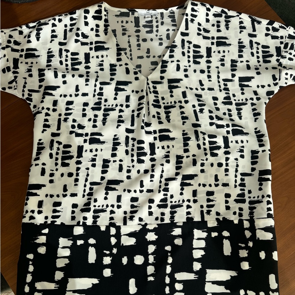 Halston Party Dress with Pockets